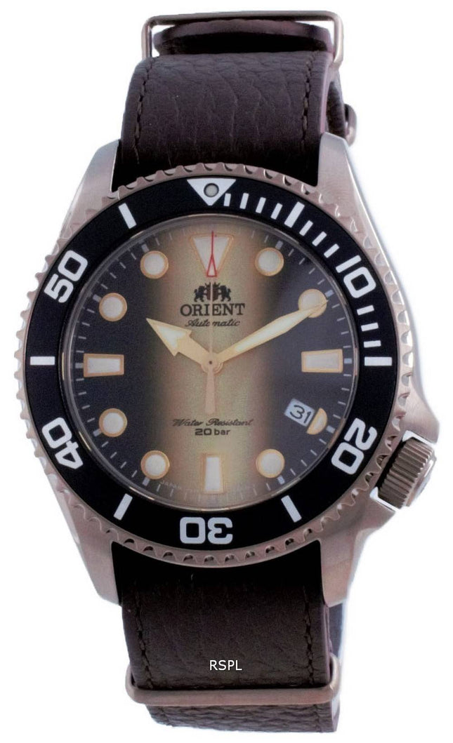 Orient Triton 70th Anniversary Limited Edition Automatic Diver's RA-AC0K05G00B 200M Men's Watch