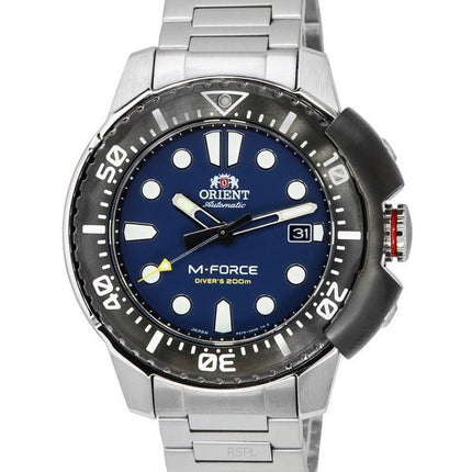 Orient M-Force AC0L Sports Automatic Diver's RA-AC0L07L00B Men's Watch