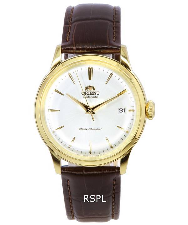 Orient Classic Bambino White Dial Automatic RA-AC0M01S10B RA-AC0M01S30B Men's Watch