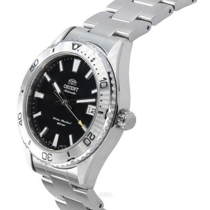 Orient Sports Mako Stainless Steel Black Dial Automatic Diver's RA-AC0Q01B10B RA-AC0Q01B30B 200M Men's Watch