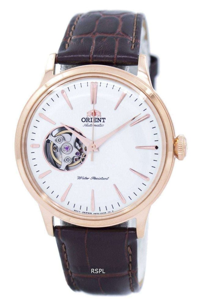 Orient Classic-Elegant Open Heart Automatic RA-AG0001S10B RA-AG0001S30B Men's Watch