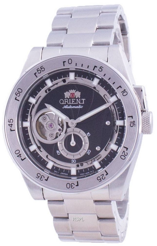 Orient Retro Future Camera 70th Anniversary Open Heart Dial Automatic RA-AR0201B10B Men's Watch