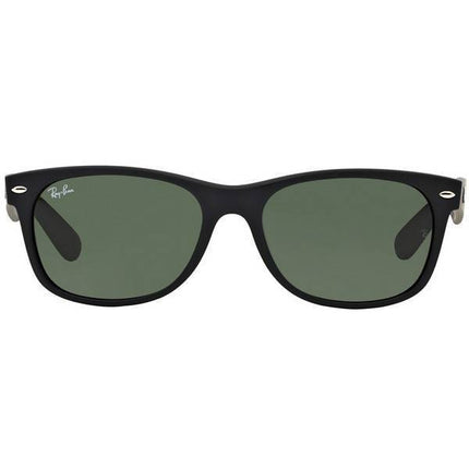 Ray-Ban Wayfarer Matte Black RB2132-622-55 Unisex Sunglasses