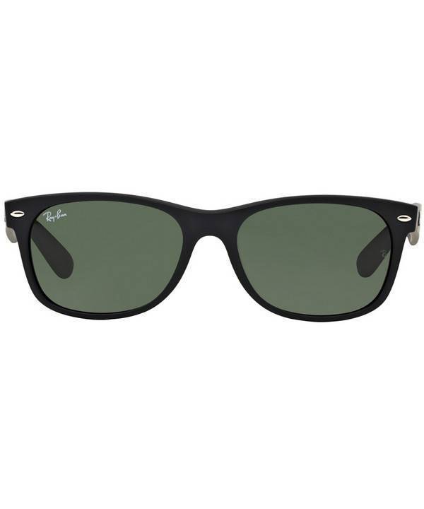 Ray-Ban Wayfarer Matte Black RB2132-622-55 Unisex Sunglasses