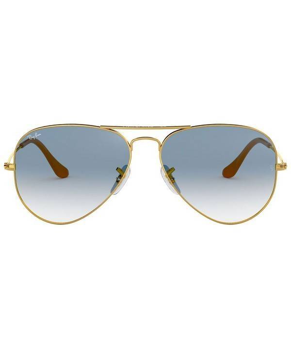 Ray-Ban Aviator Gradient Zonnebril RB3025-001-3F-58 Men's Sunglasses