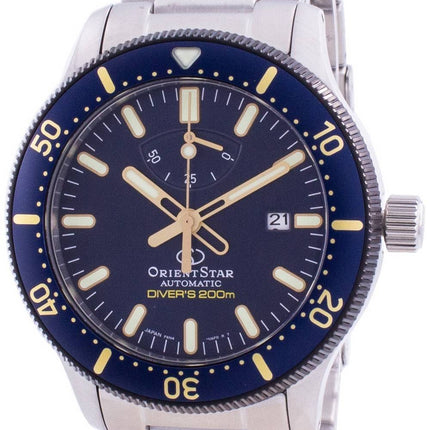 Orient Star Limited Edition Automatic Diver's RE-AU0304L00B 200M Men's Watch