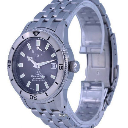 Orient Star Divers Limited Edition Automatic RE-AU0501B00B 200M Mens Watch