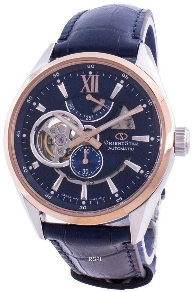 Orient Star Limited Edition Automatic Semi Skeleton RE-AV0111L00B 100M Men's Watch