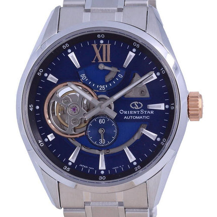 Orient Star Contemporary Limited Edition Open Heart Automatic RE-AV0116L00B 100M Mens Watch