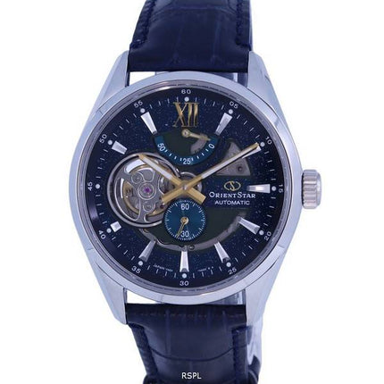 Orient Star Contemporary Limited Edition Open Heart Automatic RE-AV0118L00B 100M Mens Watch