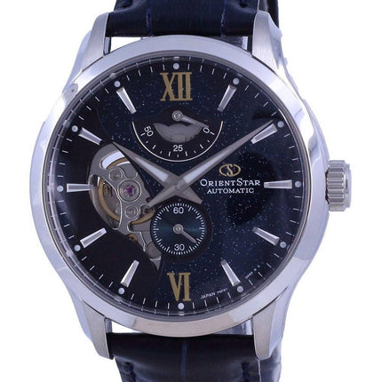 Orient Star Contemporary Limited Edition 70th Anniversary Open Heart Automatic RE-AV0B05E00B 100M Mens Watch