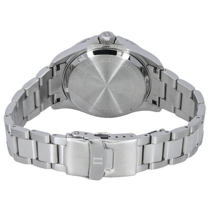 Ratio FreeDiver Sapphire Stainless Steel White Dial Quartz RTF037 200M Men's Watch