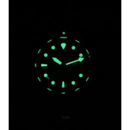 Ratio FreeDiver Sapphire Stainless Steel Green Dial Quartz RTF039 200M Men's Watch