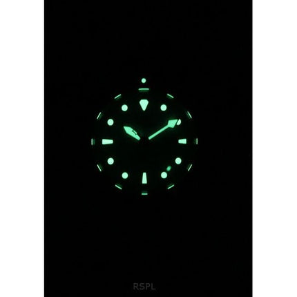 Ratio FreeDiver Sapphire Stainless Steel Green Dial Automatic RTFL835 200M Women's Watch