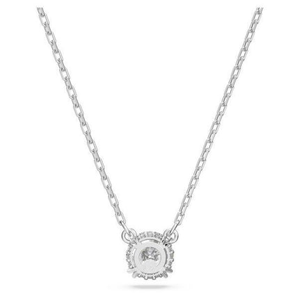 Swarovski Stilla Rhodium Plated And Zirconia Pendant 5636706 For Women