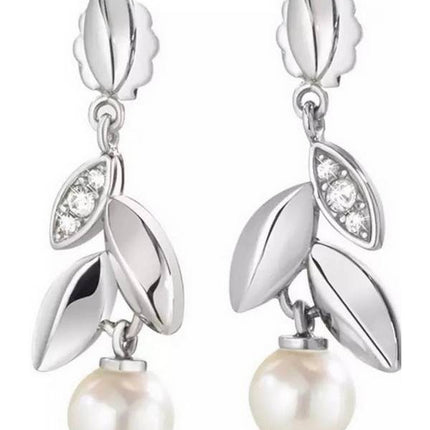 Morellato Gioia Stainless Steel Cultured Pearls SAER23 Womens Earrings