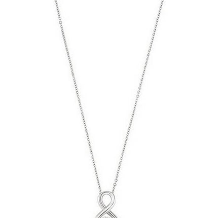 Morellato Luminosa Stainless Steel Crystals SAET03 Womens Necklace