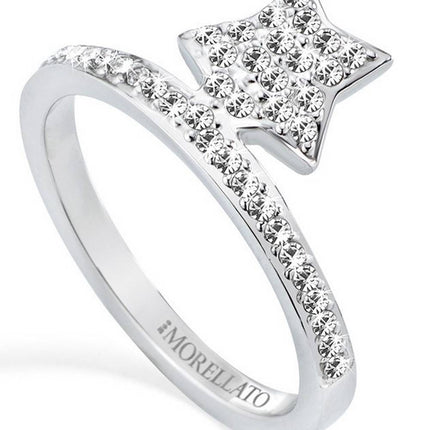 Morellato Mini Stainless Steel Star Shaped SAGG09014 Womens Ring