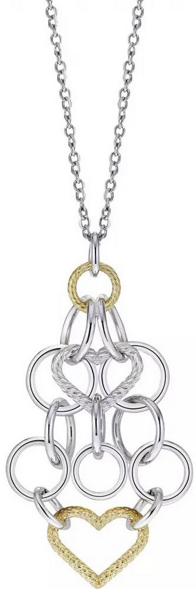 Morellato Essenza Rhodium Plated Silver SAGX02 Womens Necklace