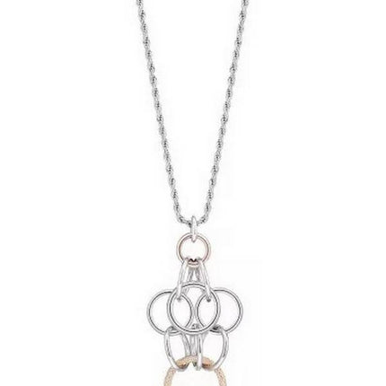 Morellato Essenza Rhodium Plated SAGX03 Womens Necklace