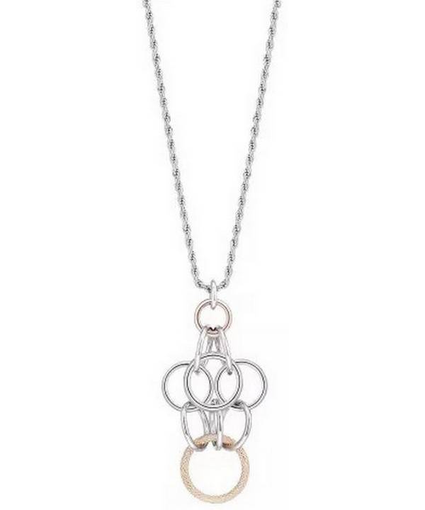 Morellato Essenza Rhodium Plated SAGX03 Womens Necklace