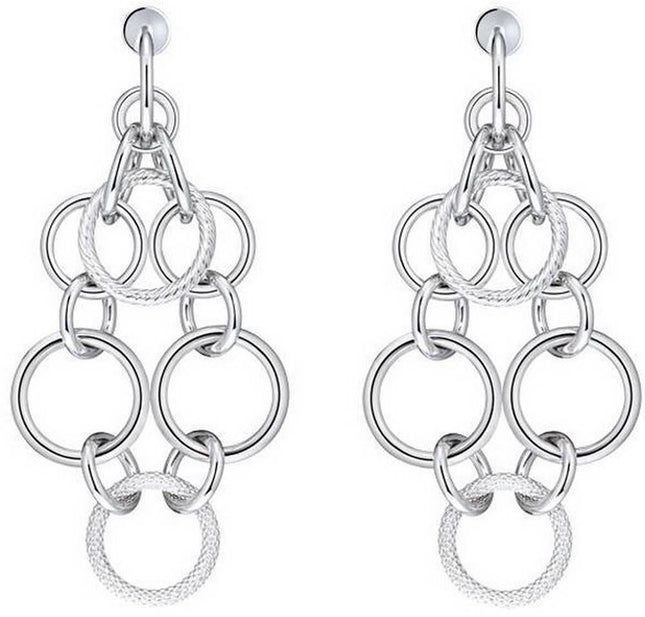 Morellato Essenza Rhodium Plated SAGX08 Womens Earring