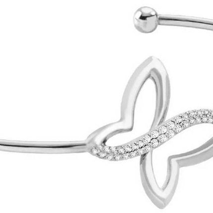 Morellato Battito Rhodium Plated SAHO11 Womens Bracelet