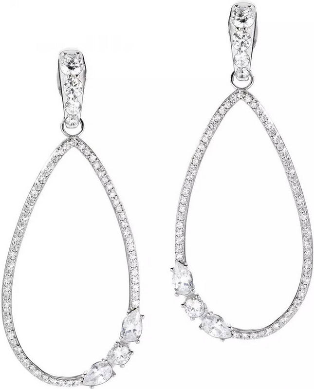 Morellato Tesori Sterling Silver SAIW03 Womens Earring