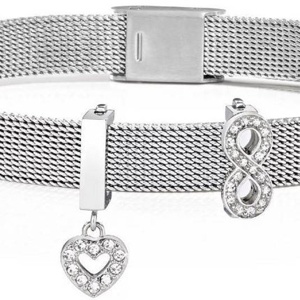 Morellato Sensazioni Stainless Steel Mesh SAJT28 Womens Bracelet