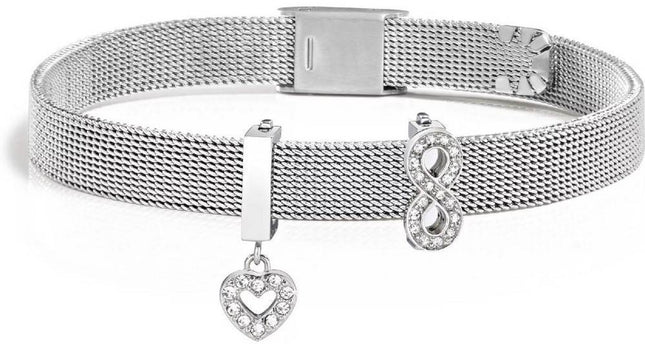 Morellato Sensazioni Stainless Steel Mesh SAJT28 Womens Bracelet