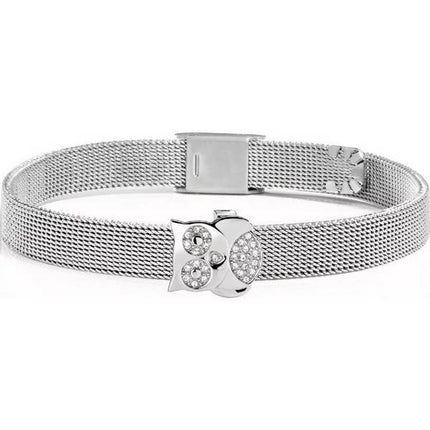 Morellato Sensazioni Stainless Steel Crystals SAJT31 Womens Bracelet