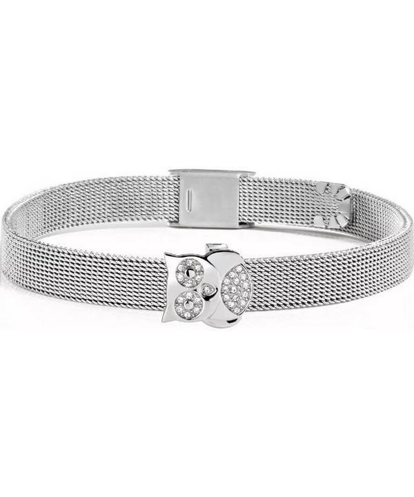 Morellato Sensazioni Stainless Steel Crystals SAJT31 Womens Bracelet