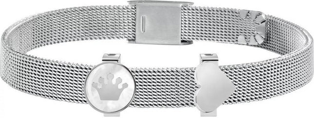 Morellato Sensazioni Stainless Steel Mesh SAJT63 Womens Bracelet