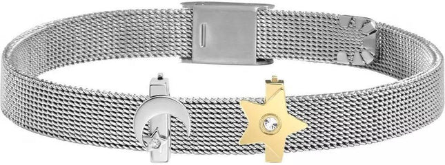 Morellato Sensazioni Stainless Steel Mesh SAJT76 Womens Bracelet