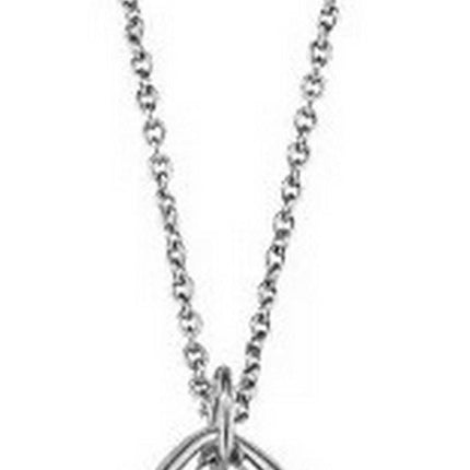 Morellato Foglie Stainless Steel SAKH12 Womens Necklace