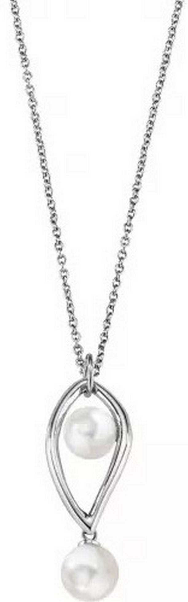 Morellato Foglie Stainless Steel SAKH12 Womens Necklace