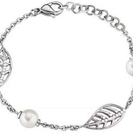 Morellato Foglie Stainless Steel SAKH18 Womens Bracelet