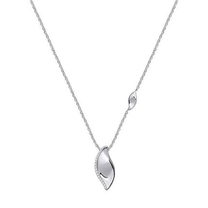 Morellato Foglia 925 Silver Necklace SAKH34 For Women