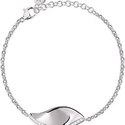 Morellato Foglia Sterling Silver SAKH37 Womens Bracelet