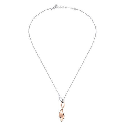 Morellato Foglia 925 Silver Necklace SAKH46 For Women