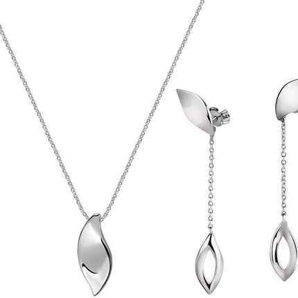 Morellato Foglia Sterling Silver SAKH48 Womens Necklace