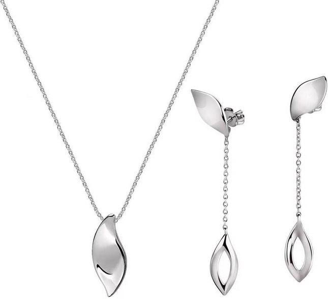 Morellato Foglia Sterling Silver SAKH48 Womens Necklace