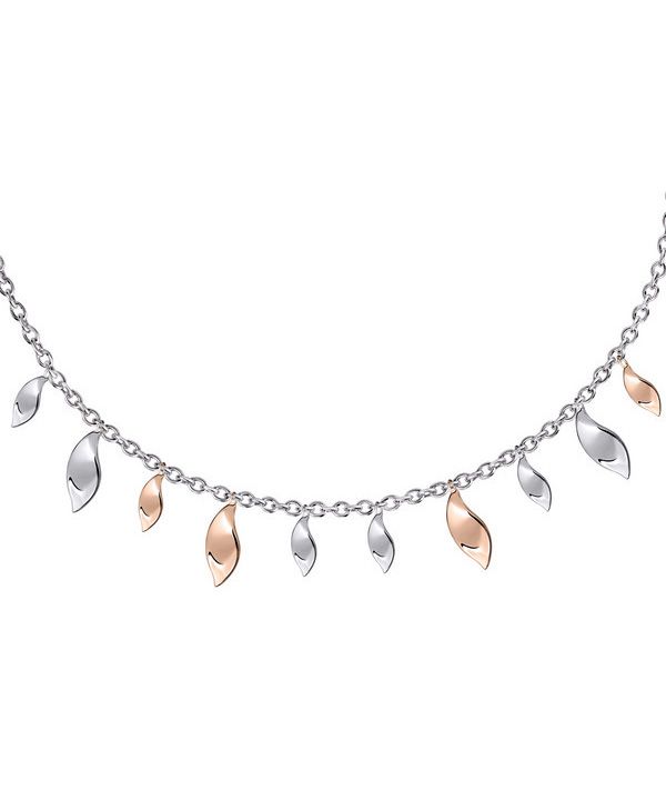 Morellato Foglia 925 Silver Necklace SAKH49 For Women