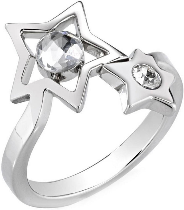 Morellato Cosmo Stainless Steel Star Shaped SAKI17014 Womens Ring