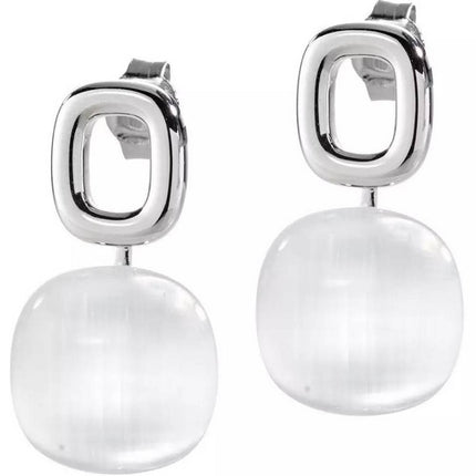 Morellato Gemma Sterling Silver SAKK07 Womens Earring