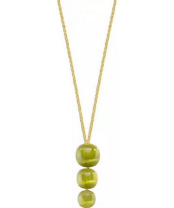 Morellato Gemma Cat Eye Stone Pendant SAKK18 Womens Necklace