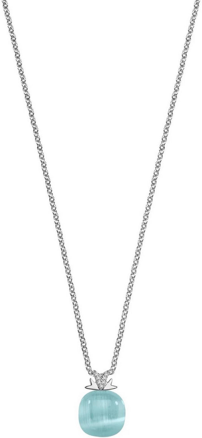 Morellato Gemma Sterling Silver Chain SAKK76 Womens Necklace