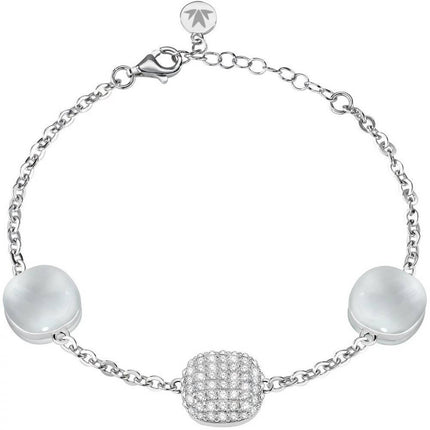 Morellato Gemma Sterling Silver SAKK96 Womens Bracelet