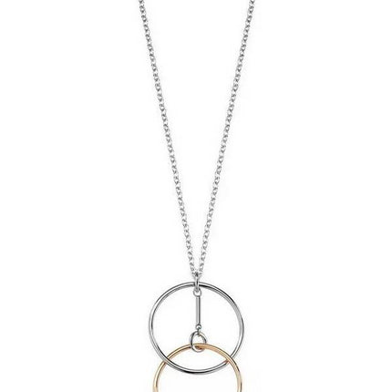 Morellato Cerchi Stainless Steel PVD Rose Gold Tone SAKM12 Womens Necklace