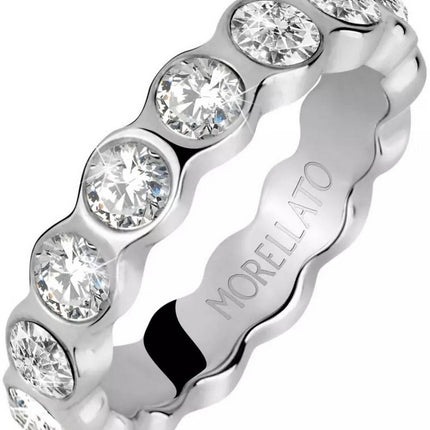 Morellato Cerchi Stainless Steel SAKM41012 Womens Ring